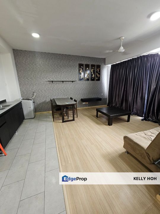 Cube 8 Teens @ Taman Jaya Putra Johor, 1 Bedroom 1 Bathroom, Fully Furnished, For Rent , Johor, Johor Bahru