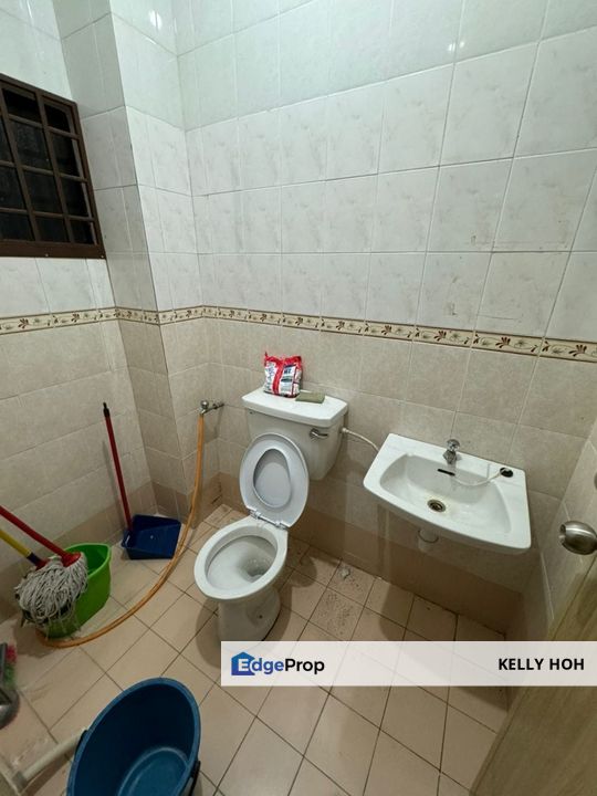 Taman Megah Ria Masai Johor, Double Storey Terrence House, 4 Bedrooms 3 Bathrooms, Fully Furnished, For Rent , Johor, Masai