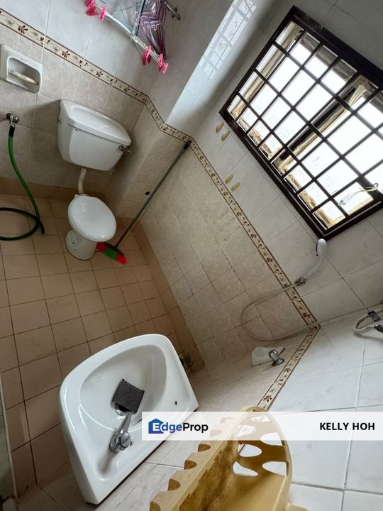 Taman Megah Ria Masai Johor, Double Storey Terrence House, 4 Bedrooms 3 Bathrooms, Fully Furnished, For Rent , Johor, Masai