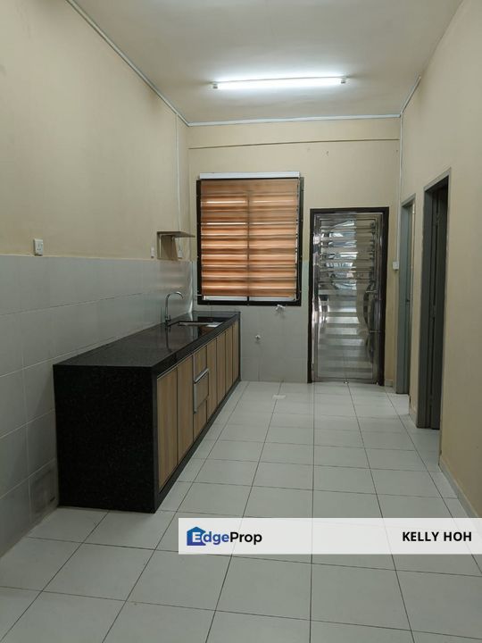 Taman Scientex Senai Johor, Double Storey Terrence House, 4 Bedrooms 3 Bathrooms, Partial Furnished, For Rent , Johor, Senai