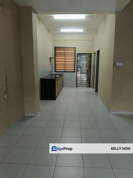 Taman Scientex Senai Johor, Double Storey Terrence House, 4 Bedrooms 3 Bathrooms, Partial Furnished, For Rent , Johor, Senai