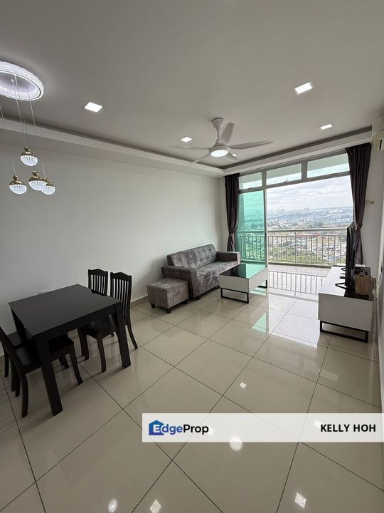 Pandan Residence 2, Jalan Pandan Ria 7, Kawasan Perindustrian Seri Purnama, J.B, 1 Bedroom 1 Bathroom, Corner Lot Unit, Fully Furnished, For Rent , Johor, Johor Bahru