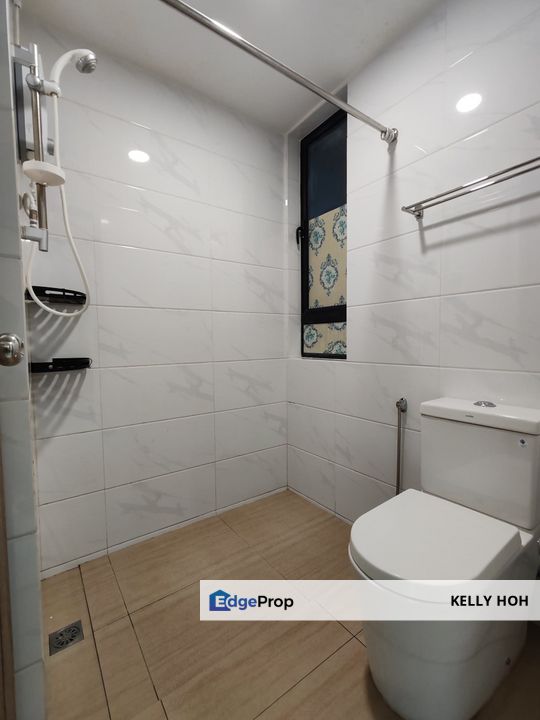 Central Park Service Apartment @ Damansara Tampoi J.B, 1+1 Bedrooms 1 Bathroom, Fully Furnished, For Rent , Johor, Johor Bahru