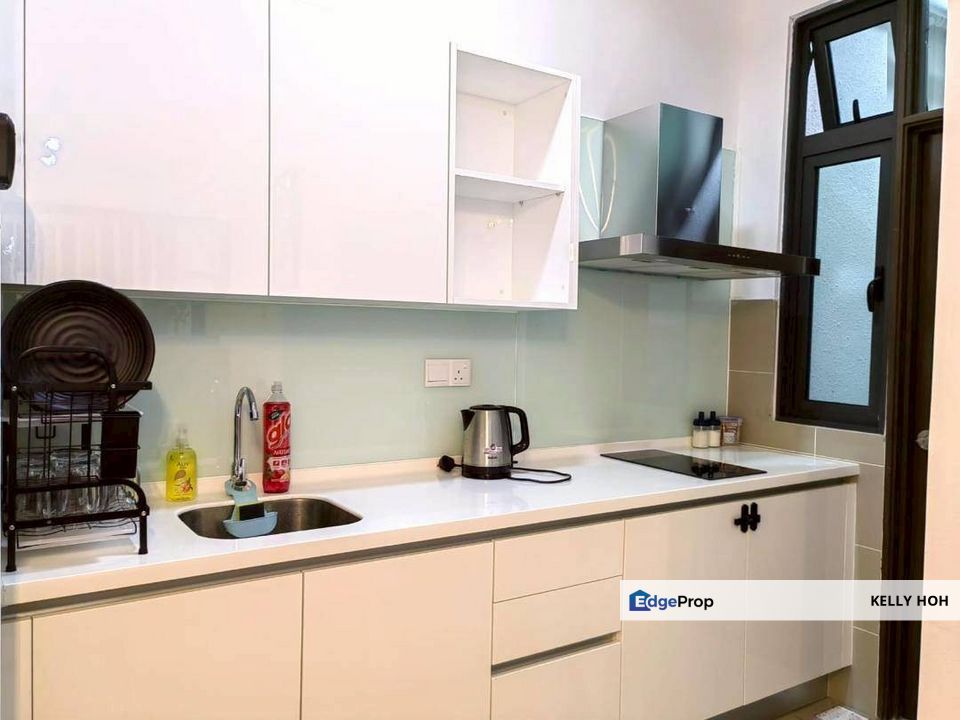 8SCAPE Residence @ Taman Sutera Perling Johor, 2 Bedrooms 2 Bathrooms, Fully Furnished, For Rent , Johor, Johor Bahru