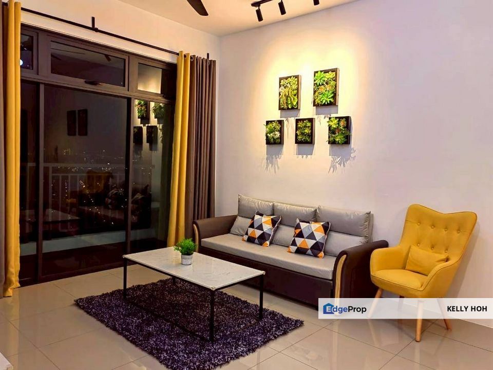 8SCAPE Residence @ Taman Sutera Perling Johor, 2 Bedrooms 2 Bathrooms, Fully Furnished, For Rent , Johor, Johor Bahru