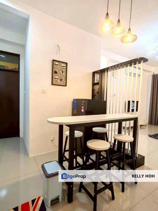 8SCAPE Residence @ Taman Sutera Perling Johor, 2 Bedrooms 2 Bathrooms, Fully Furnished, For Rent , Johor, Johor Bahru