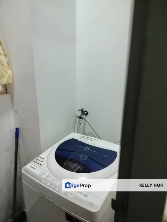 Citywoods Apartment @ Jln Abdul Samad, Kampung Bahru, J.B, 2+1 Bedrooms 2 Bathrooms, Fully Furnished, For Rent , Johor, Johor Bahru