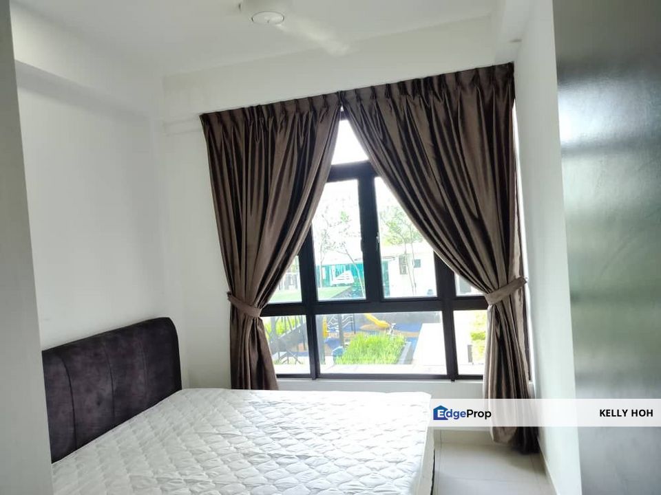 Citywoods Apartment @ Jln Abdul Samad, Kampung Bahru, J.B, 2+1 Bedrooms 2 Bathrooms, Fully Furnished, For Rent , Johor, Johor Bahru