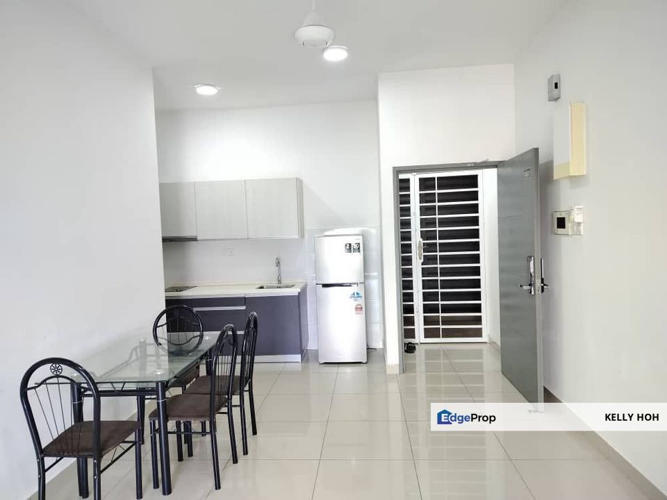 Citywoods Apartment @ Jln Abdul Samad, Kampung Bahru, J.B, 2+1 Bedrooms 2 Bathrooms, Fully Furnished, For Rent , Johor, Johor Bahru