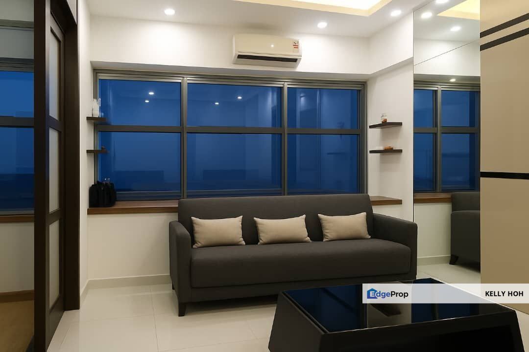 Amberside Country Garden @ Danga Bay JB Town, 1 Bedroom 1 Bathroom, Fully Furnished, For Rent , Johor, Johor Bahru