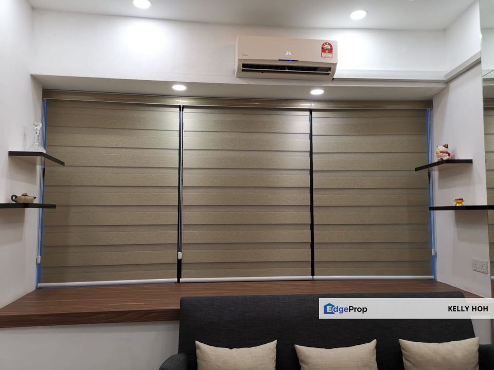 Amberside Country Garden @ Danga Bay JB Town, 1 Bedroom 1 Bathroom, Fully Furnished, For Rent , Johor, Johor Bahru