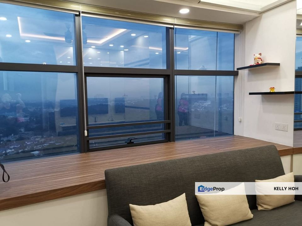 Amberside Country Garden @ Danga Bay JB Town, 1 Bedroom 1 Bathroom, Fully Furnished, For Rent , Johor, Johor Bahru