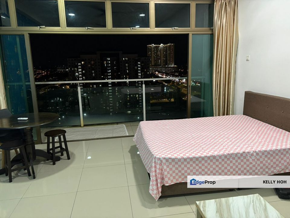 Palazio Service Apartment @ Taman Austin Perdana Johor, Studio Unit, Freehold, Non-Bumi Lot, For Sale , Johor, Johor Bahru