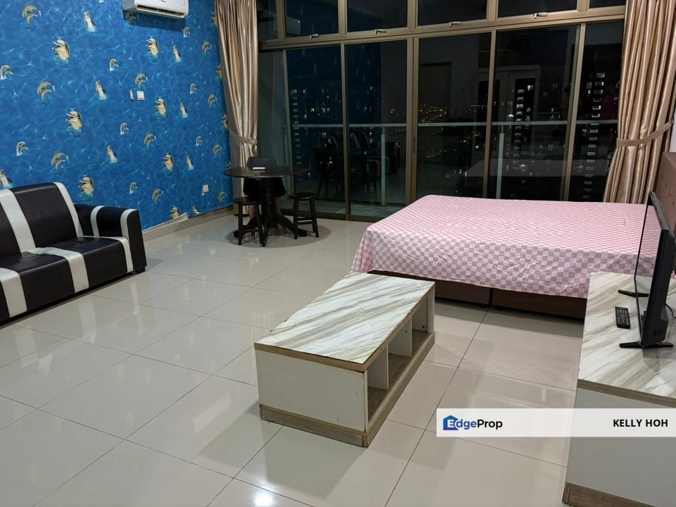 Palazio Service Apartment @ Taman Austin Perdana Johor, Studio Unit, Freehold, Non-Bumi Lot, For Sale , Johor, Johor Bahru