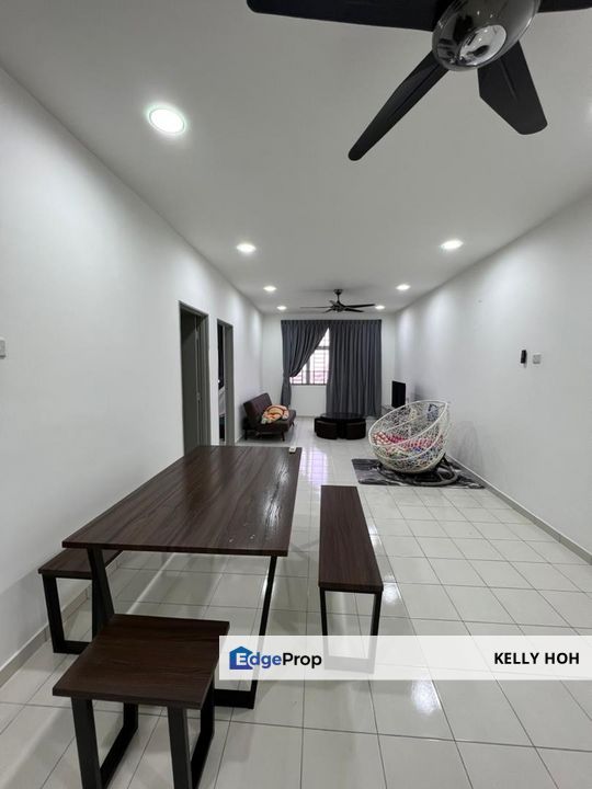 Molek Ria Apartment @ Taman Molek Johor, 3 Bedrooms 2 Bathrooms, For Rent , Johor, Johor Bahru