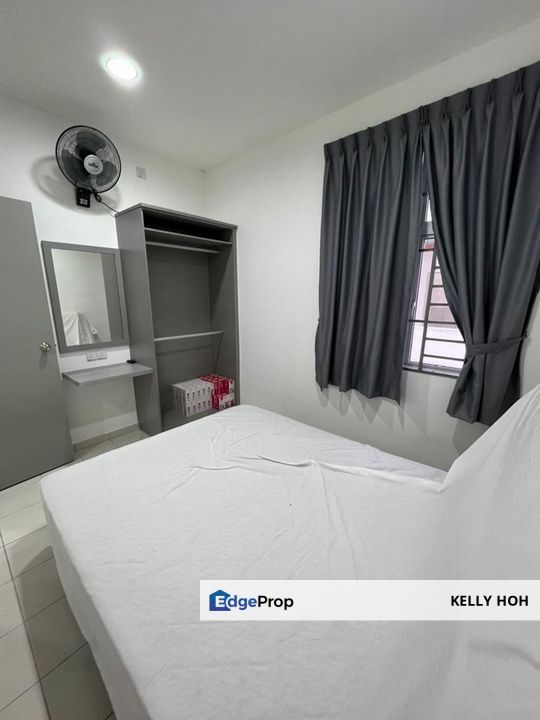 Molek Ria Apartment @ Taman Molek Johor, 3 Bedrooms 2 Bathrooms, For Rent , Johor, Johor Bahru