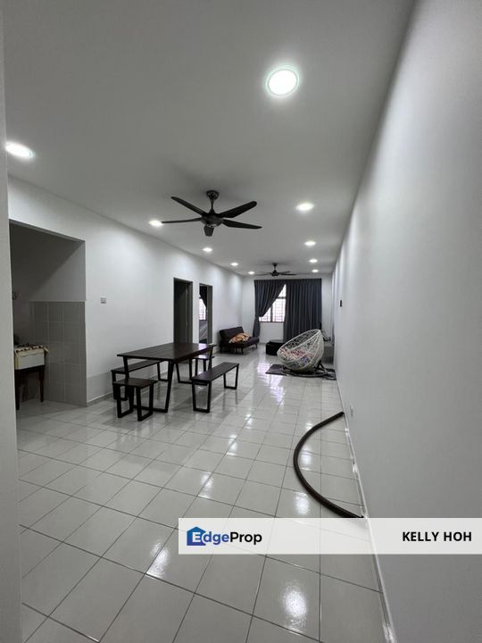 Molek Ria Apartment @ Taman Molek Johor, 3 Bedrooms 2 Bathrooms, For Rent , Johor, Johor Bahru