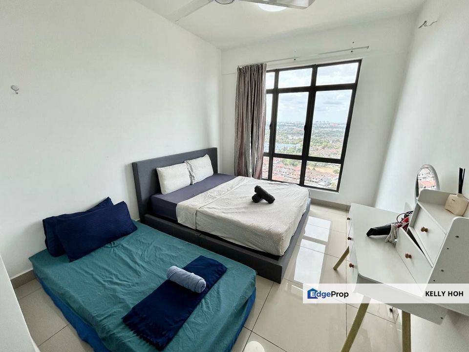 ARC Austin Hill Apartment @ Taman Daya, Full Loan + Cash Out 😍 3 Bedrooms 2 Bathrooms, Freehold, Non-Bumi Lot, For Sale , Johor, Johor Bahru