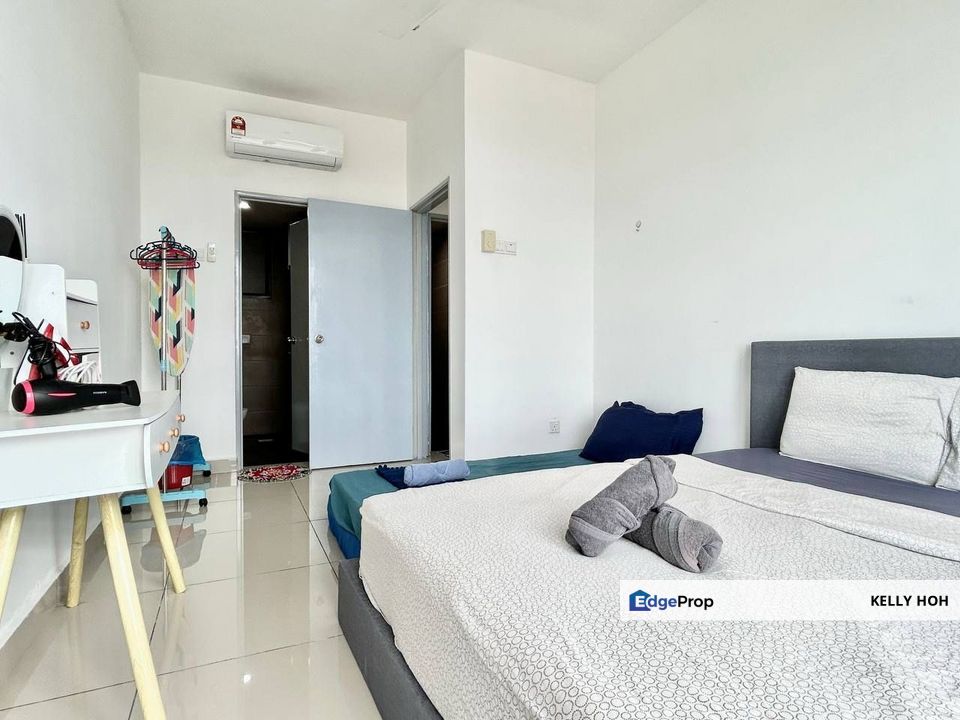 ARC Austin Hill Apartment @ Taman Daya, Full Loan + Cash Out 😍 3 Bedrooms 2 Bathrooms, Freehold, Non-Bumi Lot, For Sale , Johor, Johor Bahru