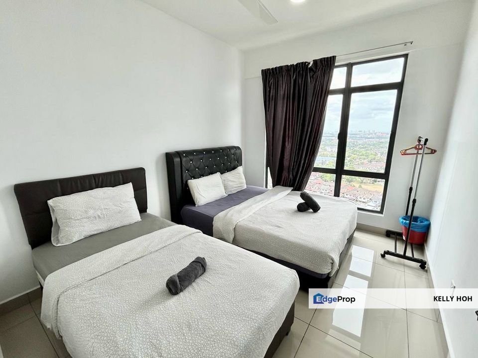 ARC Austin Hill Apartment @ Taman Daya, Full Loan + Cash Out 😍 3 Bedrooms 2 Bathrooms, Freehold, Non-Bumi Lot, For Sale , Johor, Johor Bahru