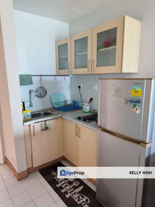 Prima Regency Apartment @ Plentong Masai J.B, Studio Unit, Fully Furnished, For Rent , Johor, Plentong