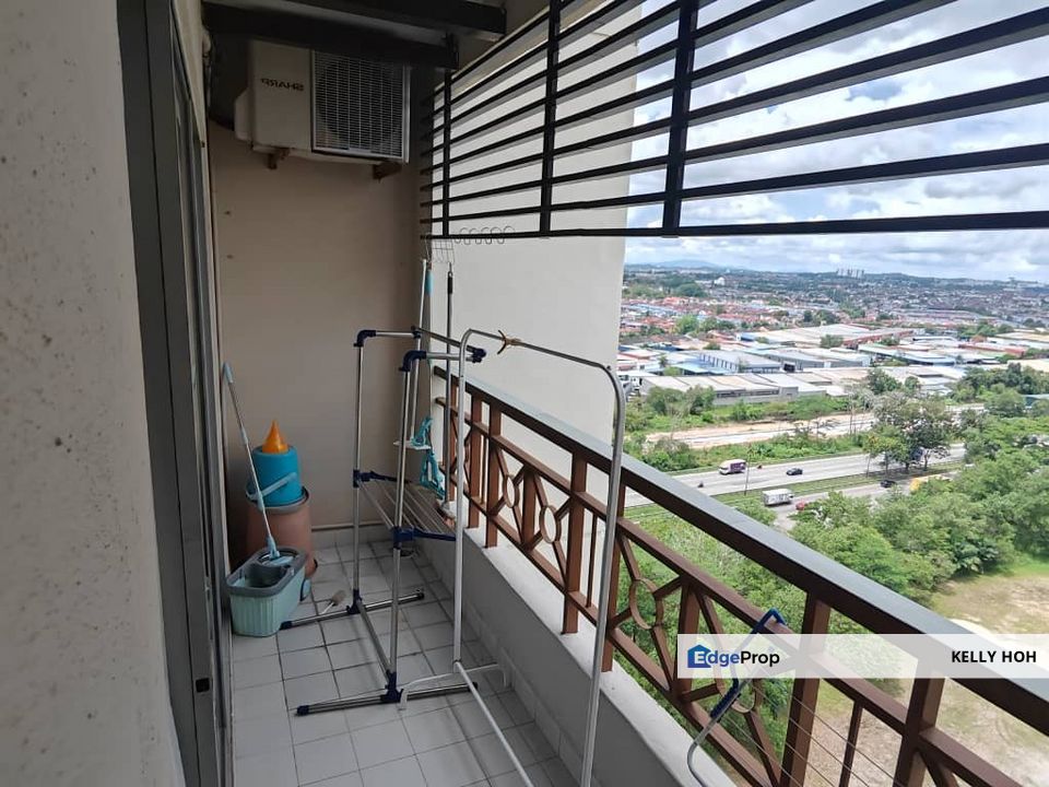 Prima Regency Apartment @ Plentong Masai J.B, Studio Unit, Fully Furnished, For Rent , Johor, Plentong