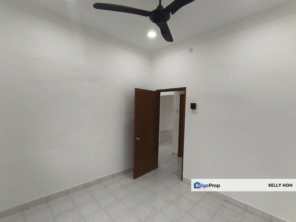 Taman Nusa Jaya Mas, Skudai Johor, Single Storey Terrace House, 3 Bedrooms 2 Bathrooms, Partial Furnished, For Rent , Johor, Skudai