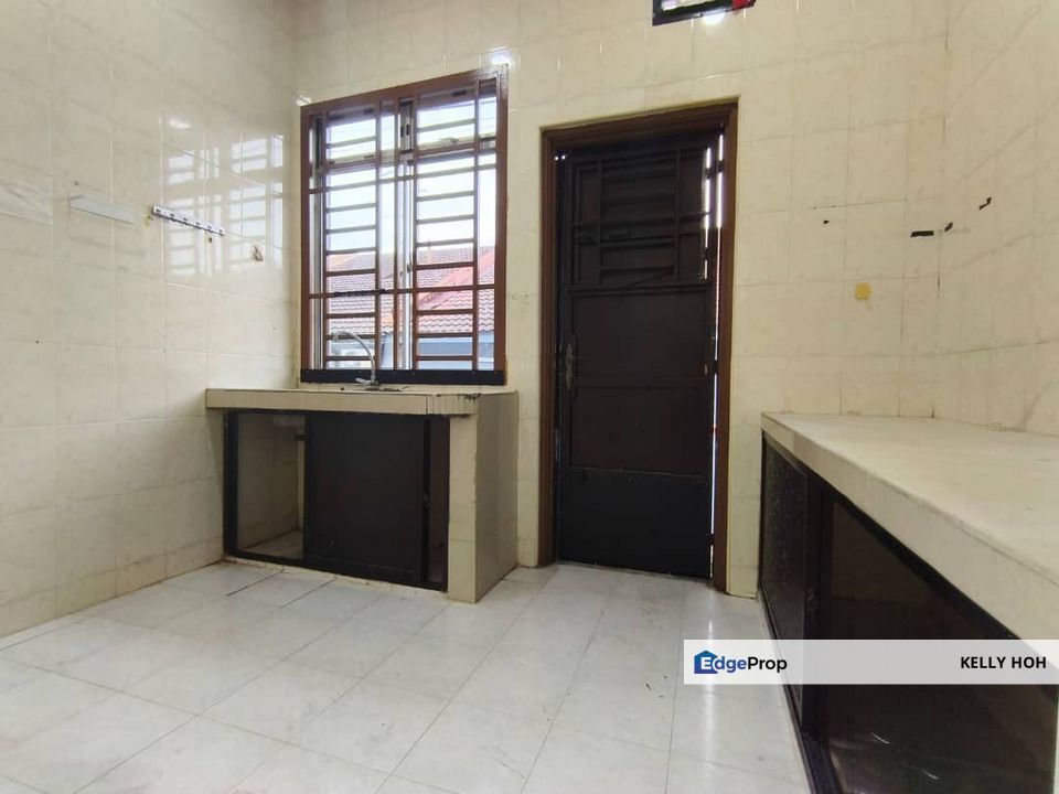 Taman Nusa Jaya Mas, Skudai Johor, Single Storey Terrace House, 3 Bedrooms 2 Bathrooms, Partial Furnished, For Rent , Johor, Skudai