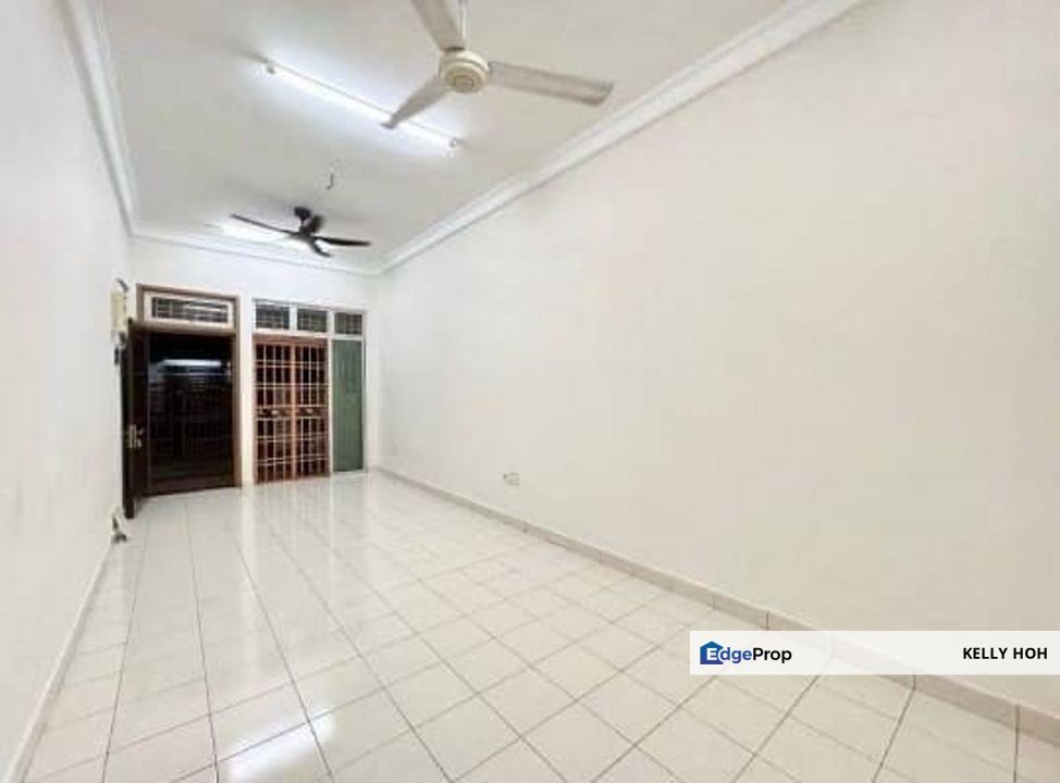 Jln Bakti @ Taman Mutiara Rini Skudai Johor, Single Storey Terrace House, 4 Bedrooms 3 Bathrooms, Partial Furnished, For Rent , Johor, Skudai