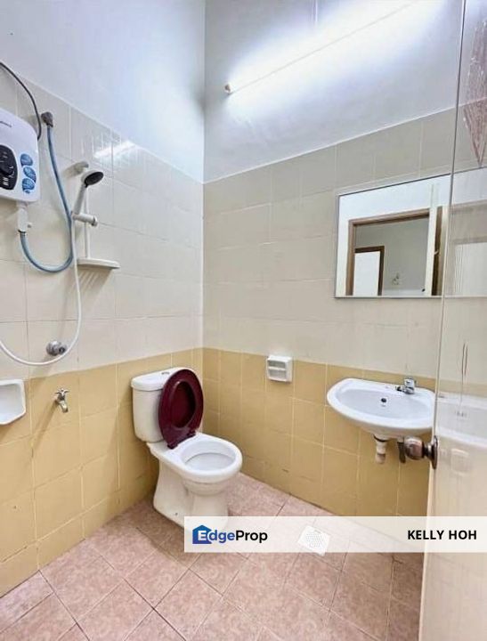 Jln Bakti @ Taman Mutiara Rini Skudai Johor, Single Storey Terrace House, 4 Bedrooms 3 Bathrooms, Partial Furnished, For Rent , Johor, Skudai