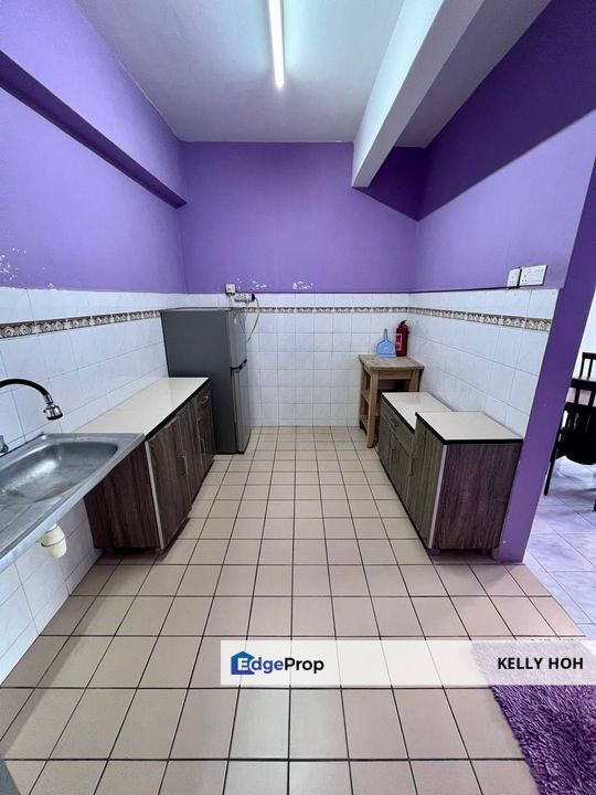 Putri Ria Apartment @ Taman Megah Ria Masai Johor, 3 Bedrooms 2 Bathrooms, Partial Furnished, For Rent , Johor, Masai