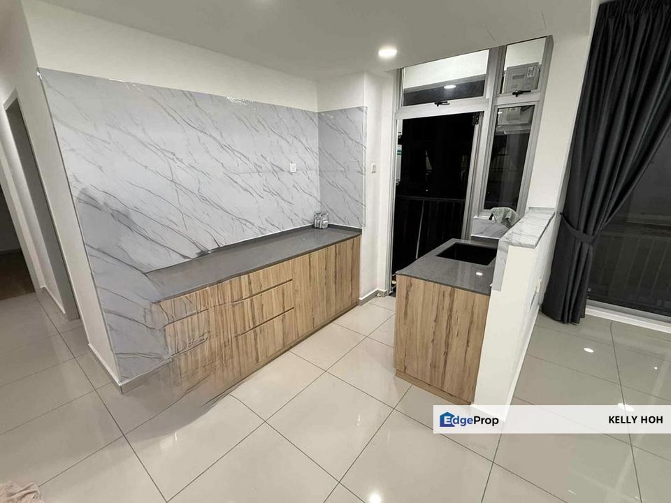 Midas @ Bandar Seri Alam Masai Johor, 2 Bedrooms 2 Bathrooms, Partial Furnished, For Rent , Johor, Pasir Gudang