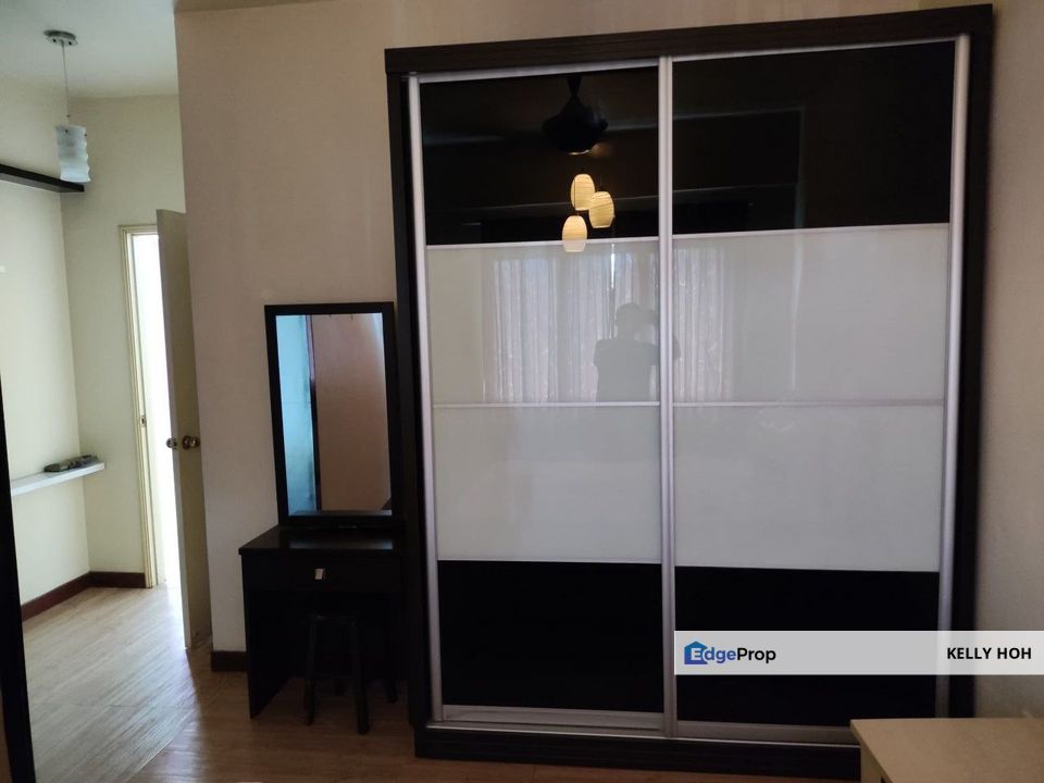 Permas Ville Apartment @ Permas Jaya Masai Johor, 3 Bedrooms 2 Bathrooms, Fully Furnished, For Rent , Johor, Permas Jaya/Senibong