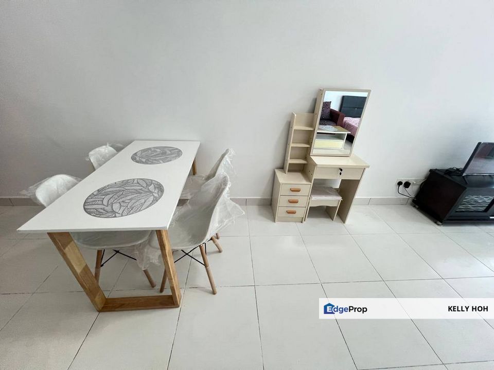 Akademik Suite Apartment @ Austin Heights Johor, Studio Unit, Fully Furnished, For Rent , Johor, Johor Bahru