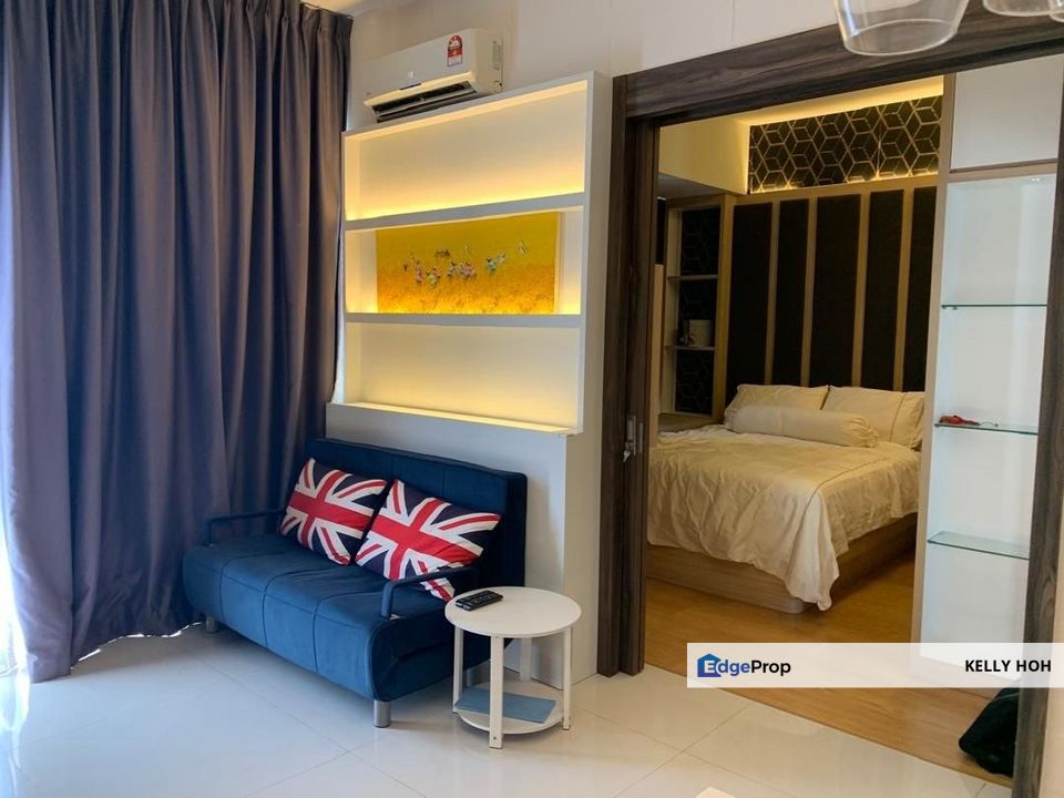 BayPoint Country Garden @ Danga Bay JB Town, 1 Bedroom 1 Bathroom, Fully Furnished, Renovated Unit, For Rent , Johor, Johor Bahru