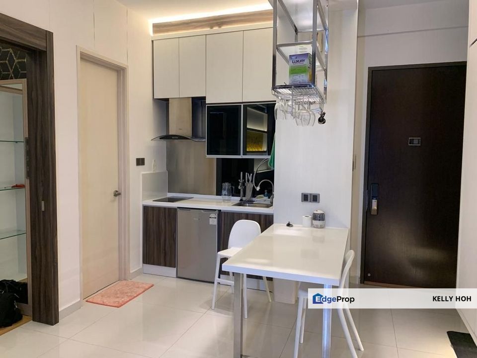 BayPoint Country Garden @ Danga Bay JB Town, 1 Bedroom 1 Bathroom, Fully Furnished, Renovated Unit, For Rent , Johor, Johor Bahru