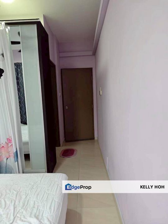 Bayu Angkasa Apartment @ Gelang Patah Johor, 3 Bedrooms 2 Bathrooms, Fully Furnished 95% (Without TV only) For Rent , Johor, Gelang Patah