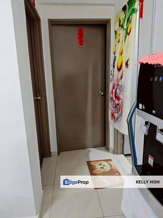 Bayu Angkasa Apartment @ Gelang Patah Johor, 3 Bedrooms 2 Bathrooms, Fully Furnished 95% (Without TV only) For Rent , Johor, Gelang Patah