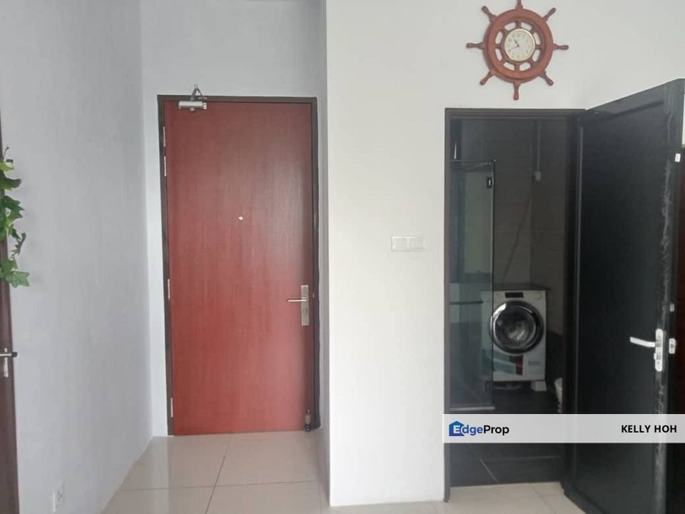 8SCAPE Residence @ Taman Sutera Perling Johor, Studio Unit, Fully Furnished, For Rent , Johor, Johor Bahru