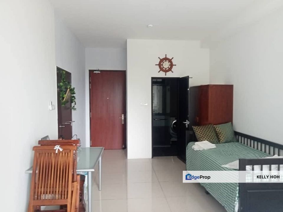 8SCAPE Residence @ Taman Sutera Perling Johor, Studio Unit, Fully Furnished, For Rent , Johor, Johor Bahru