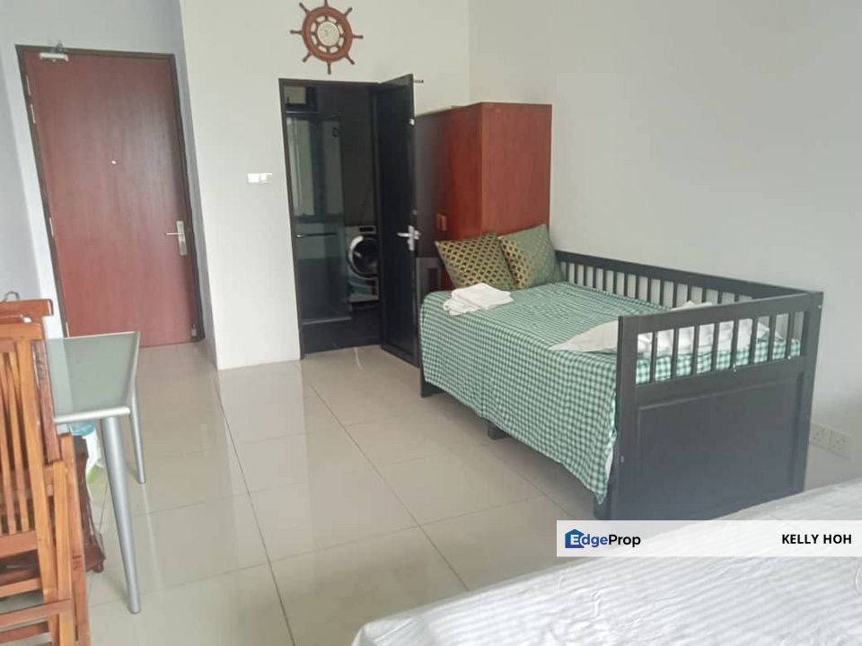 8SCAPE Residence @ Taman Sutera Perling Johor, Studio Unit, Fully Furnished, For Rent , Johor, Johor Bahru