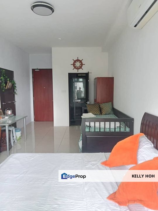 8SCAPE Residence @ Taman Sutera Perling Johor, Studio Unit, Fully Furnished, For Rent , Johor, Johor Bahru