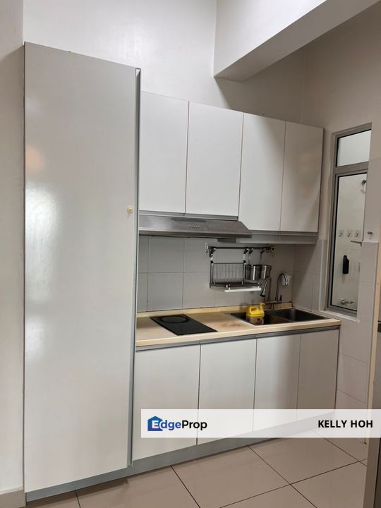 Austin Suites @ Taman Mount Austin Johor, 1+1 Bedrooms 1 Bathroom, Fully Furnished 95% (Without TV), For Rent , Johor, Johor Bahru