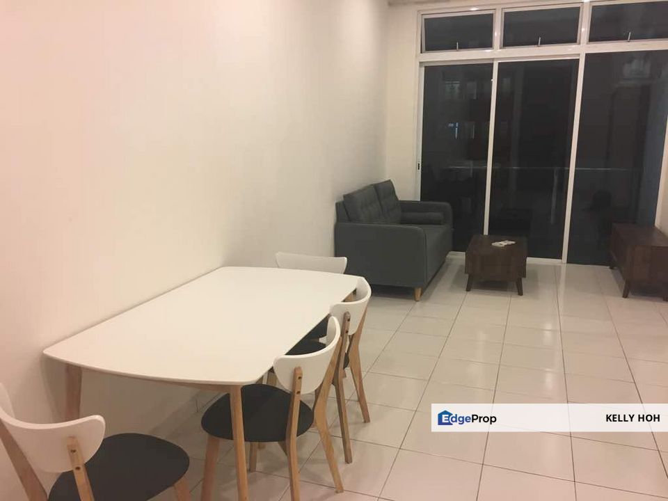 Senai Garden @ Senai Johor, 1+1 Bedrooms 1 Bathroom, Fully Furnished, For Rent , Johor, Senai