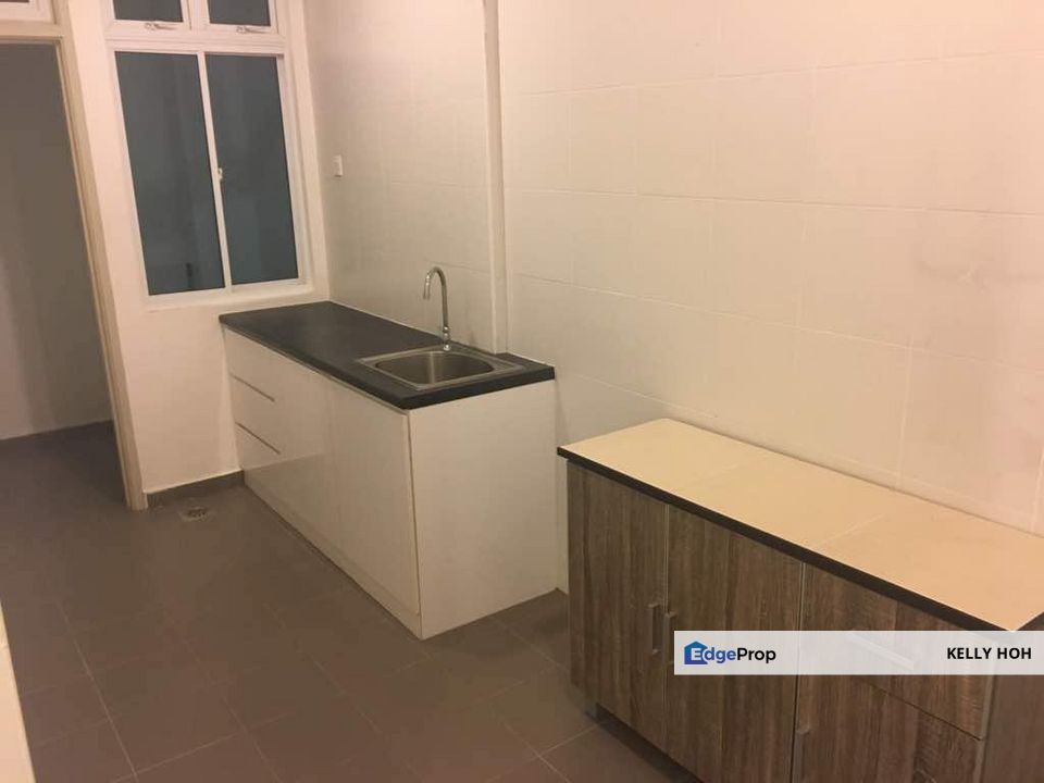 Senai Garden @ Senai Johor, 1+1 Bedrooms 1 Bathroom, Fully Furnished, For Rent , Johor, Senai