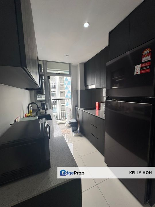 Midas Apartment @ Bandar Seri Alam Masai Johor, 2 Bedrooms 2 Bathrooms, Fully Furnished, For Rent , Johor, Pasir Gudang