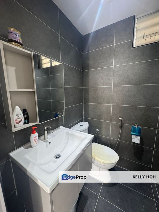 Midas Apartment @ Bandar Seri Alam Masai Johor, 2 Bedrooms 2 Bathrooms, Fully Furnished, For Rent , Johor, Pasir Gudang