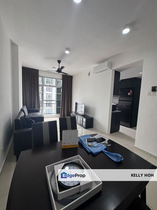Midas Apartment @ Bandar Seri Alam Masai Johor, 2 Bedrooms 2 Bathrooms, Fully Furnished, For Rent , Johor, Pasir Gudang