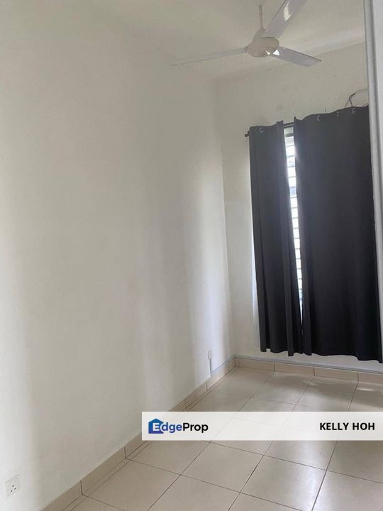 Eroca Hills @ Taman Scientex Kulai Johor, 2-Storey Semi-D House, 4 Bedrooms 3 Bathrooms, Partial Furnished, For Rent , Johor, Kulai