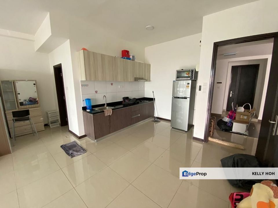 Molek Regency @ Taman Molek Johor, Studio Unit, Almost Furnished 80% (Without TV & Sofa), For Rent , Johor, Johor Bahru